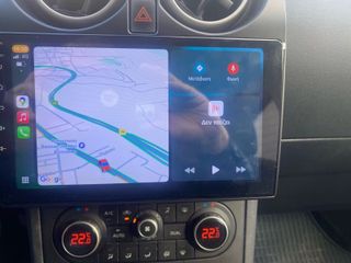 Radio Pantalla CARPLAY GPS para Nissan Qashqai J10