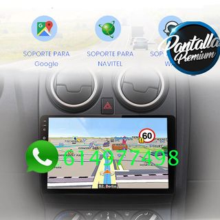 Radio Pantalla CARPLAY GPS para Nissan Qashqai J10