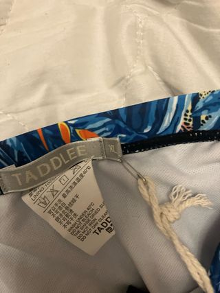 Bañador Taddlee Estampado Tropical Talla XL