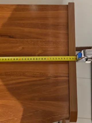 Escritorio con ruedas