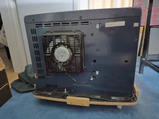 Estufa de keroseno Yasun Turbo 6000 Inverter