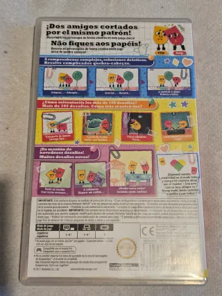 Snipperclips Plus Nintendo Switch