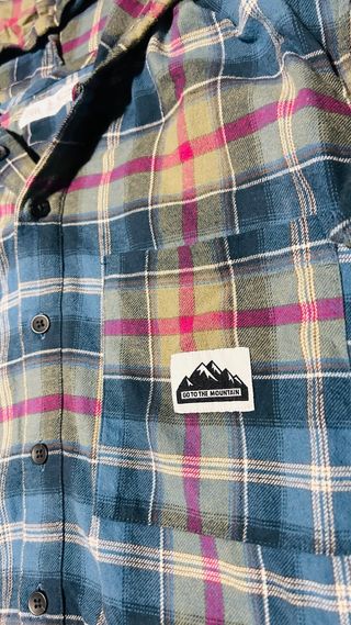 Camisa de franela ZARA niño