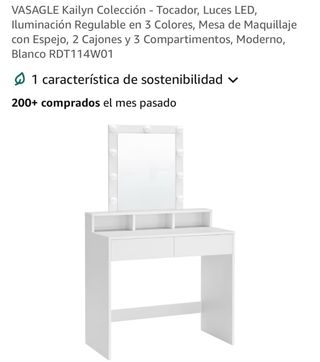 Tocador infantil  Caja original nuevo