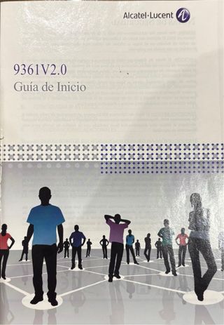 Nodo Cobertura 9361 Alcatel-Lucent