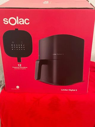 Freidora de aire Solac Léviter Digital 5