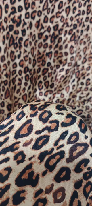 Vestido Zara Animal Print Talla S