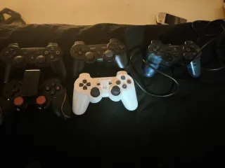 Mandos PS3 y PS2 Sony