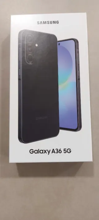 Samsung Galaxy A36 5G Negro