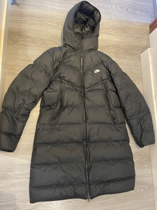 Cazadora Nike Negra Larga