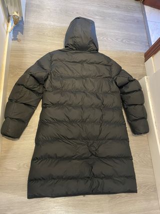 Cazadora Nike Negra Larga