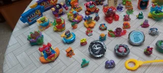 Lote Grande Superzings/Superthings