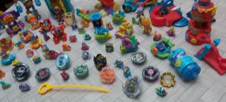 Lote Grande Superzings/Superthings