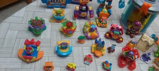 Lote Grande Superzings/Superthings