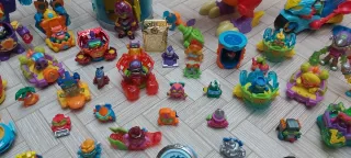 Lote Grande Superzings/Superthings