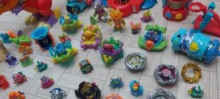 Lote Grande Superzings/Superthings