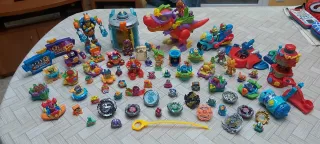 Lote Grande Superzings/Superthings