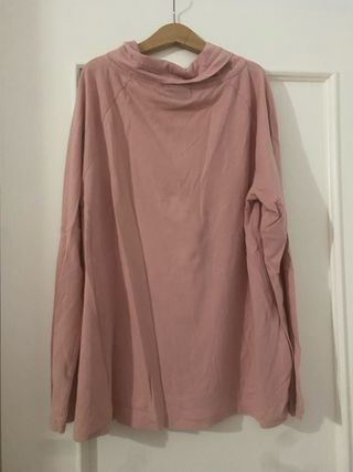 Conjunto fila,camiseta cuello alto y pantalon