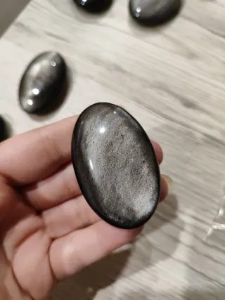 Ossidiana Argentata Pietra Liscia