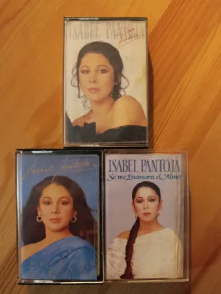 ISABEL PANTOJA CASSETTES
