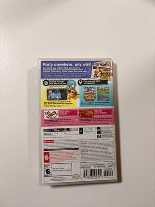 Super Mario Party Nintendo Switch