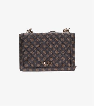 Bandolera Guess Mujer Marrón y Dorado