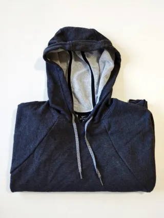 Sudadera Nike Gris con Capucha