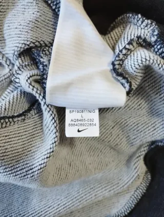 Sudadera Nike Gris con Capucha