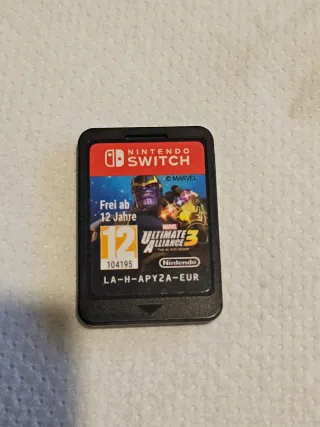 Marvel Ultimate Alliance 3 Nintendo Switch