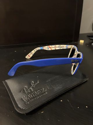 Gafas Ray-Ban Wayfarer Edición Limitada Azul