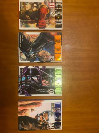 One Punch-Man tomos 1-4