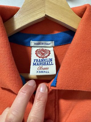 Polo Franklin & Marshall Naranja