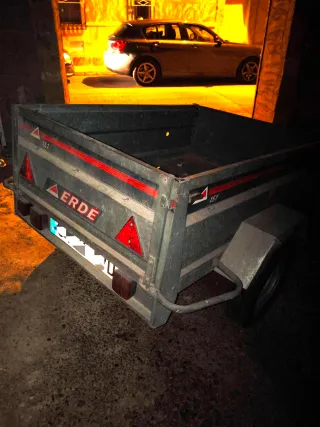 Remolque basculante ligero ERDE