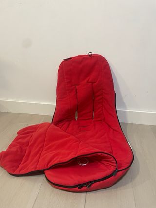 Saco Bugaboo Rojo