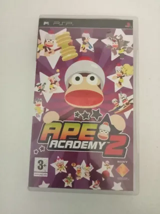 Ape Academy 2 PSP Completo