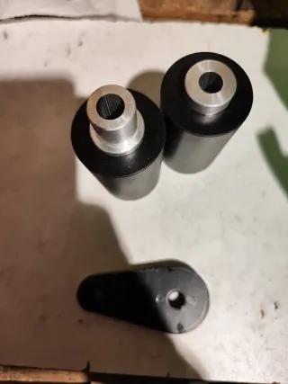 Topes anticaída Yamaha R6 2005