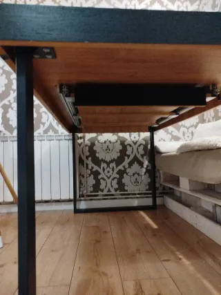 Mesa de comedor extensible-250€