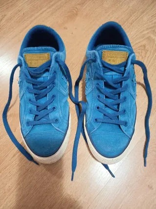 Zapatillas Converse Azul Talla 41.5
