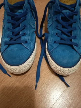 Zapatillas Converse Azul Talla 41.5