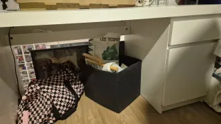 Mesa Escritorio Ikea MALM Blanca