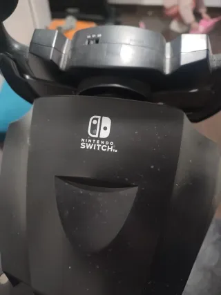 Volante Hori con Pedales y soporte metálico