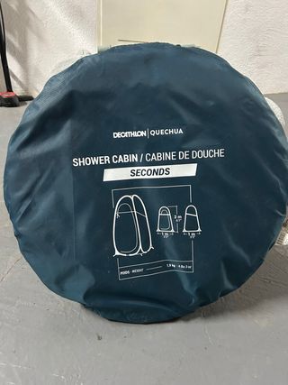 Cabina Ducha Decathlon Quechua Seconds