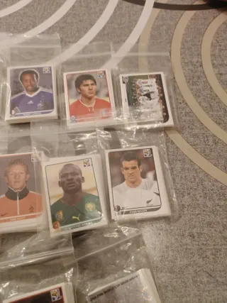 Colección Cromos Mundial Sudáfrica 2010