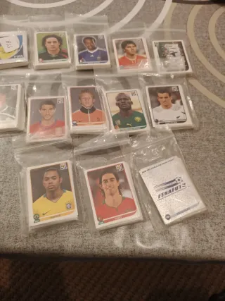 Colección Cromos Mundial Sudáfrica 2010