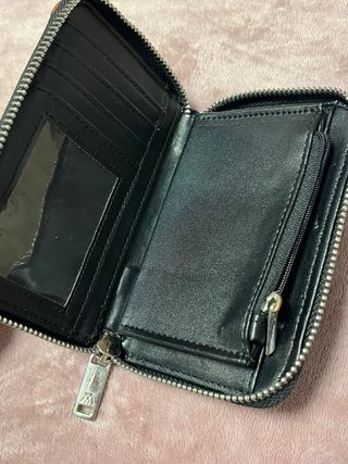 Cartera mujer estampado geométrico