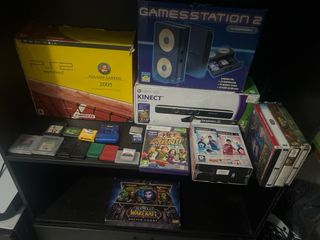 Nintendo 64 + PS1 + PS2 Juegos y Accesorios