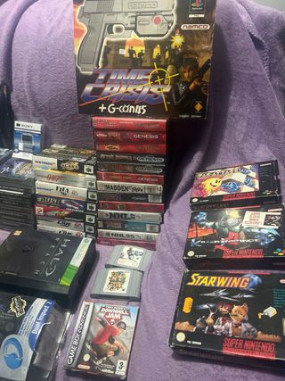 Nintendo 64 + PS1 + PS2 Juegos y Accesorios