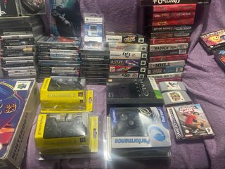 Nintendo 64 + PS1 + PS2 Juegos y Accesorios