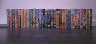 Lote Cintas VHS Películas Animadas