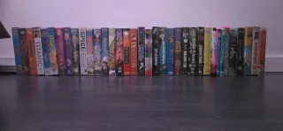 Lote Cintas VHS Películas Animadas